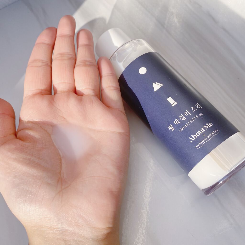 Rice Makgeolli Skin /ABOUT ME/化粧水を使ったクチコミ(3枚目)