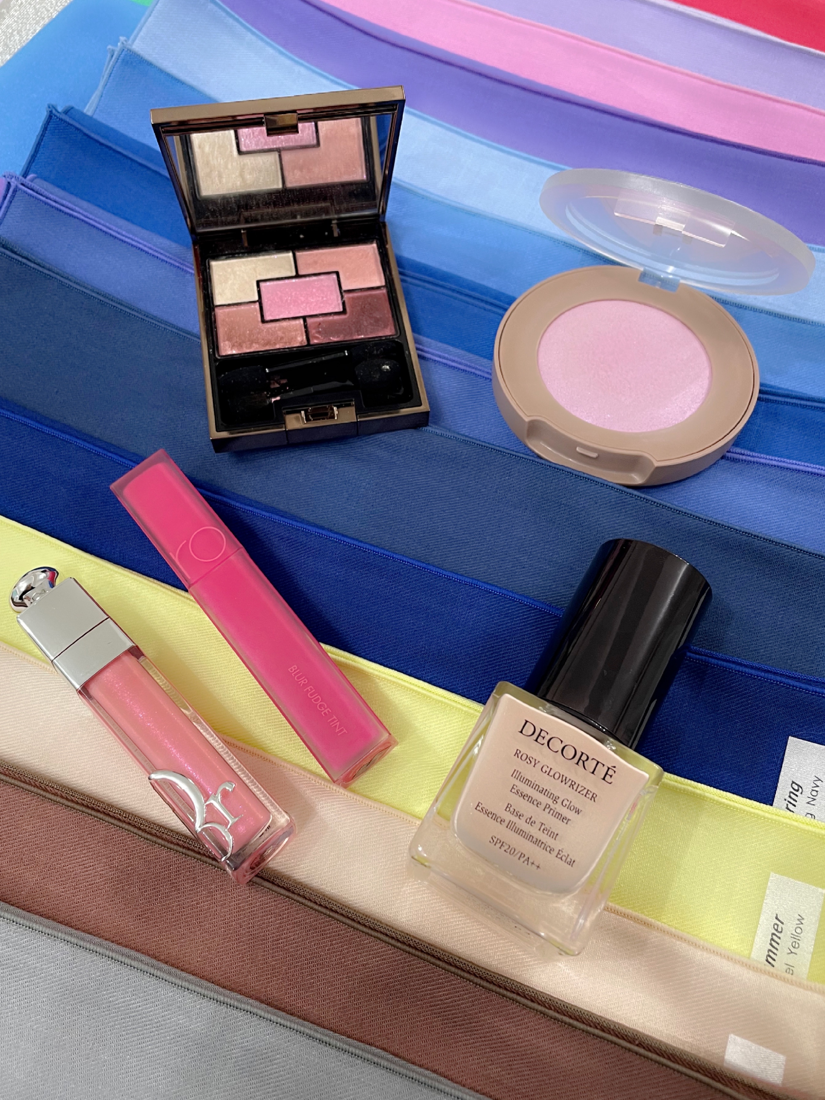 ジェミネイトアイズ N/LUNASOL/アイシャドウパレットを使ったクチコミ（1枚目）