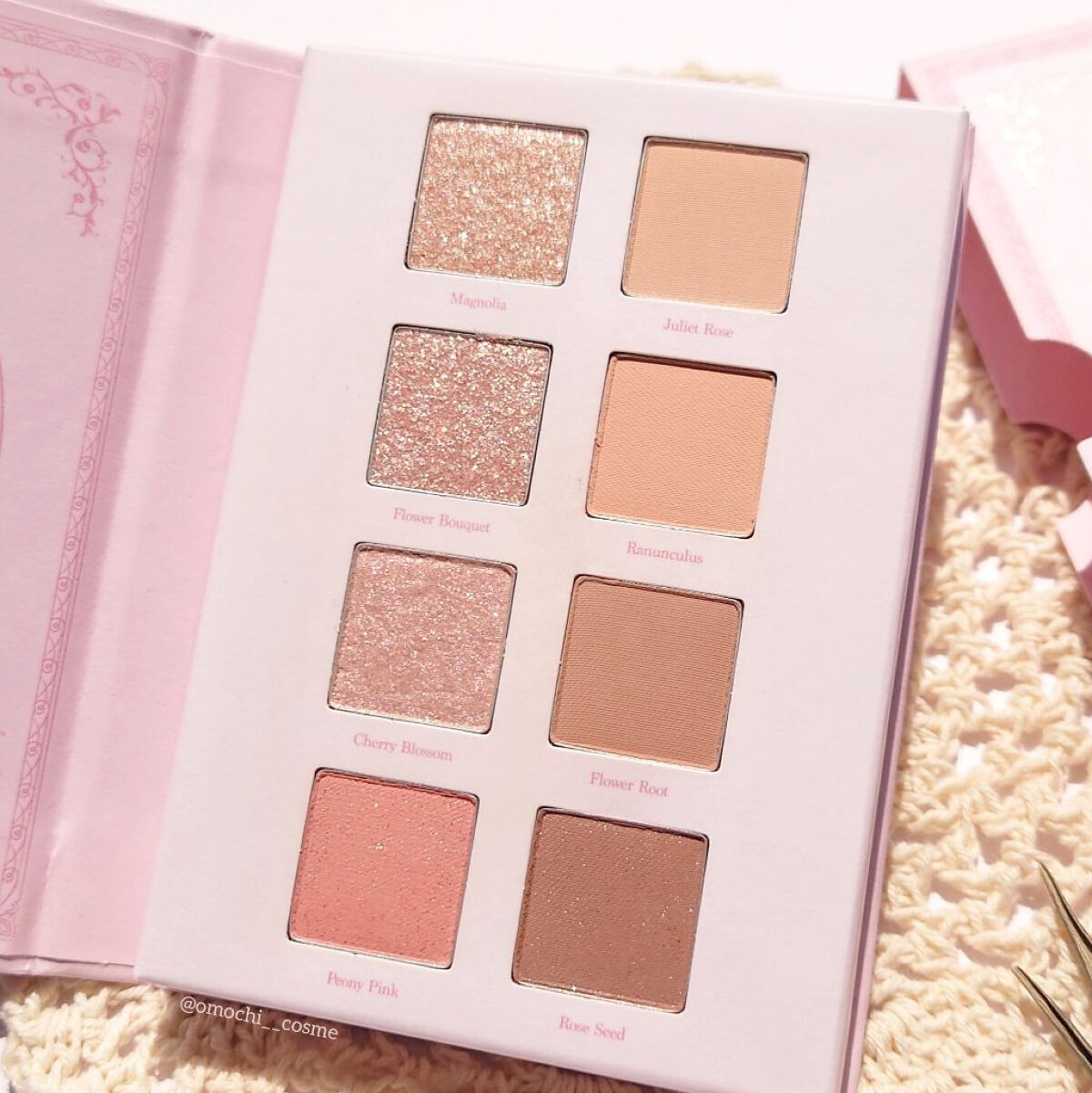 シャドウパレット/dasique/アイシャドウパレットを使ったクチコミ（3枚目）