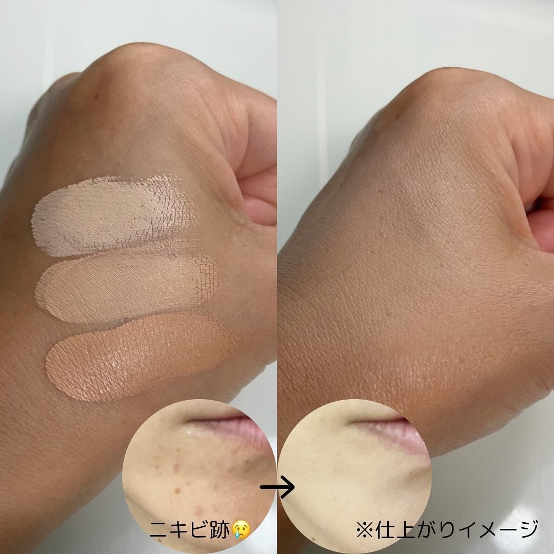 カバーアッププロコンシーラー/TFIT/パレットコンシーラーを使ったクチコミ(4枚目)