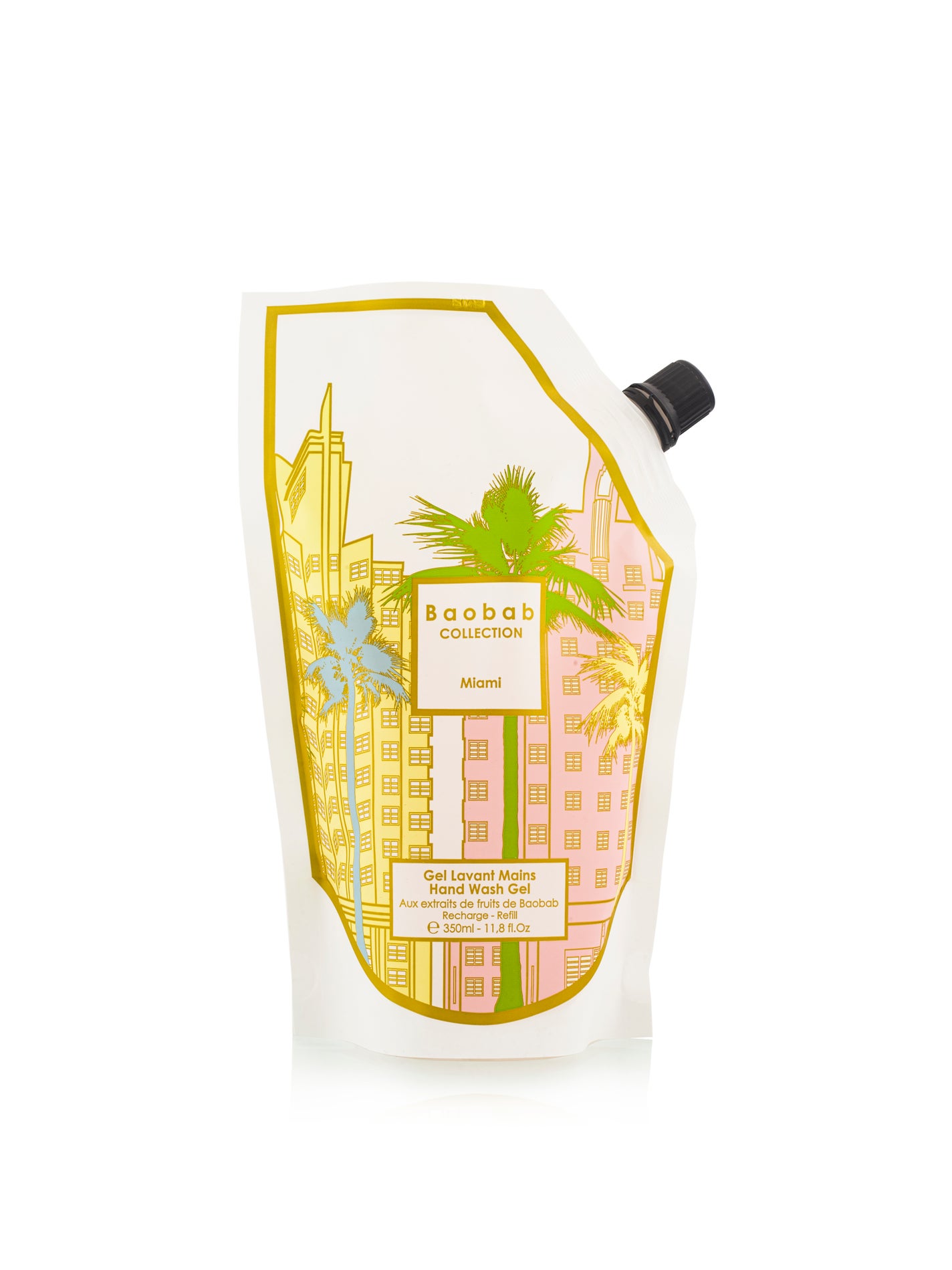 ハンドウォッシュジェル マイアミ リフィル(350ml)