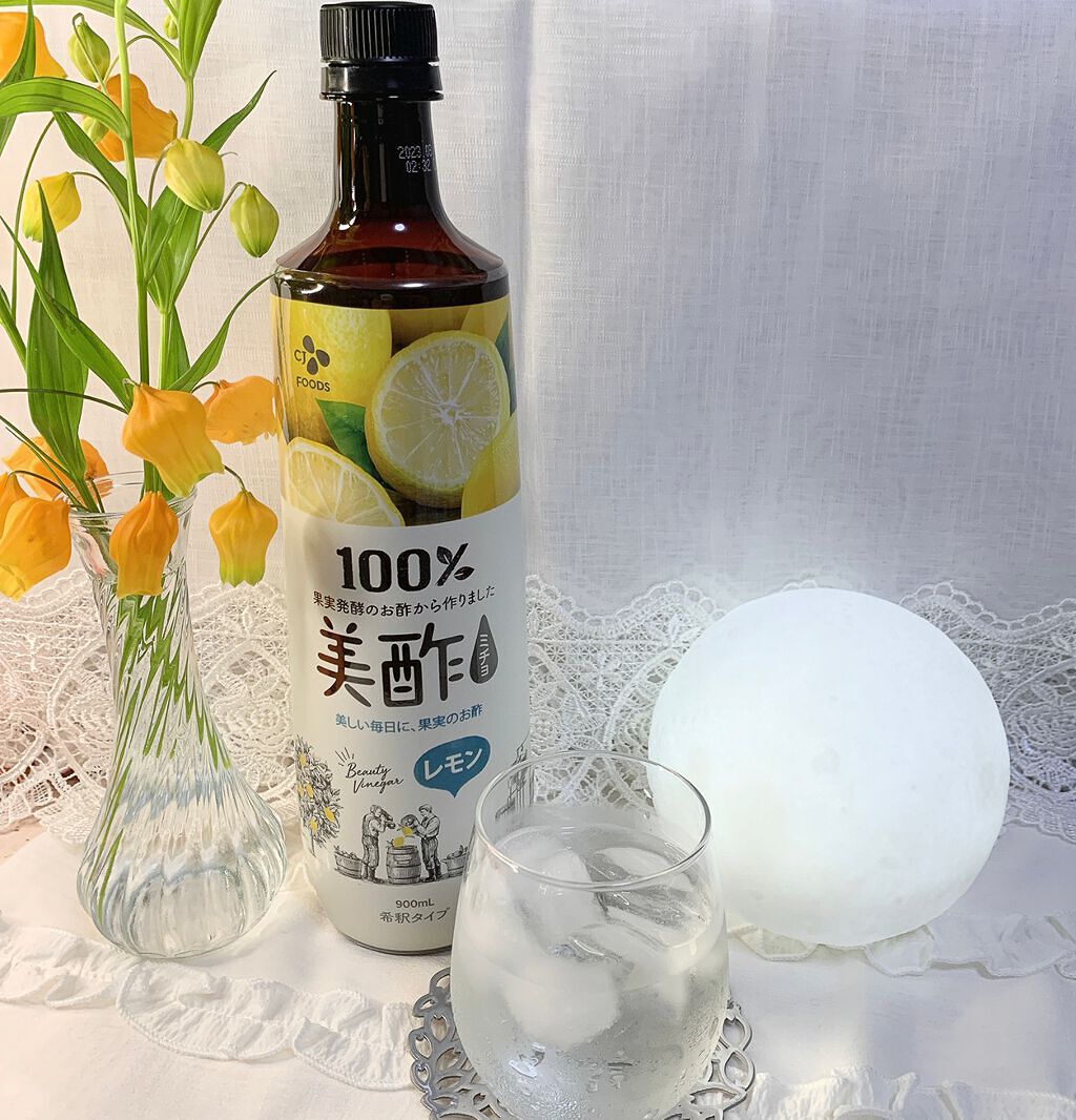 美酢 （希釈タイプ）/美酢(ミチョ)/その他飲むお酢を使ったクチコミ（3枚目）