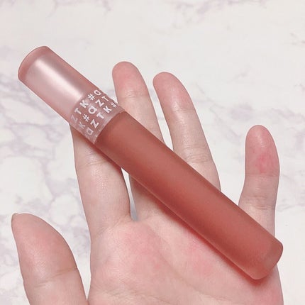 エアリーマットリップ/aZTK/口紅を使ったクチコミ(4枚目)