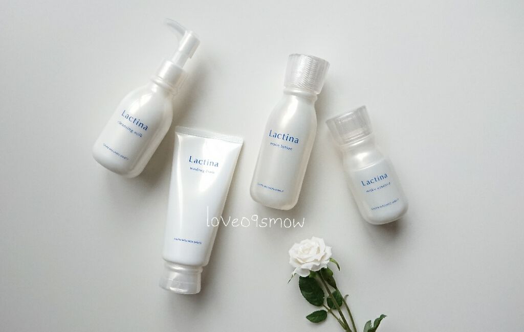 クレンジングミルク/Lactina(ラクティナ)/ミルククレンジングを使ったクチコミ(1枚目)