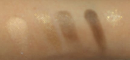 ワンダー スウィート アイシャドウ 002 生意気カワイイヘーゼルナッツショコラ/リンメル ロンドン/アイシャドウパレットを使ったクチコミ(1枚目)