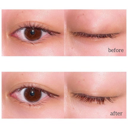 パーフェクトエクステンション マスカラ for カール/D-UP/マスカラを使ったクチコミ(4枚目)