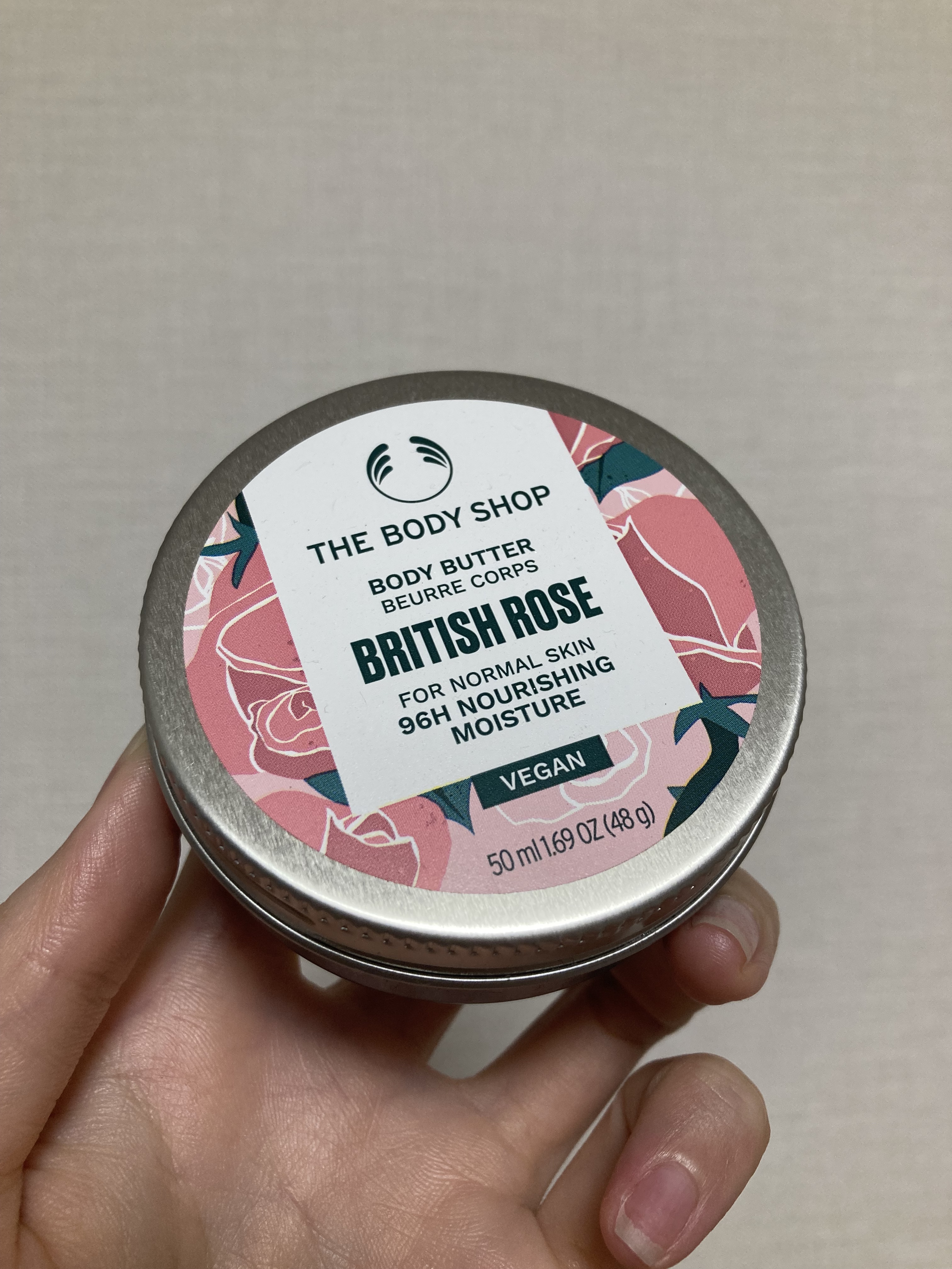 ボディバター ブリティッシュローズ | 50ml THE BODY SHOP | LIPS SHOPPING