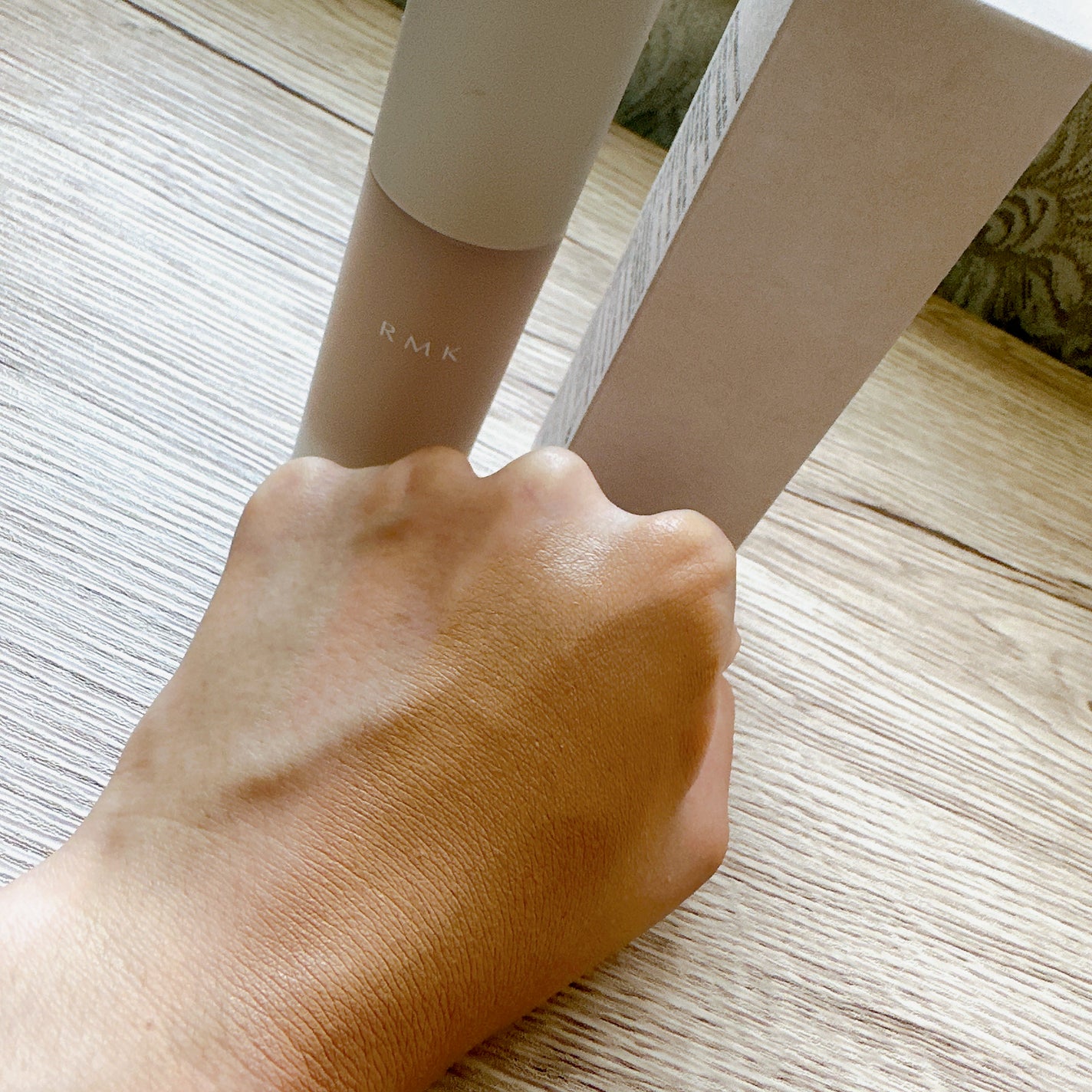 RMK ã©ã¹ãã£ã³ã° ãžã§ã«ã¯ãªãŒãã£ãã¡ã³ããŒã·ã§ã³/RMK/ã¯ãªãŒã ã»ãšãã«ãžã§ã³ãã¡ã³ããŒã·ã§ã³ã䜿ã£ãã¯ãã³ãïŒ3æç®ïŒ