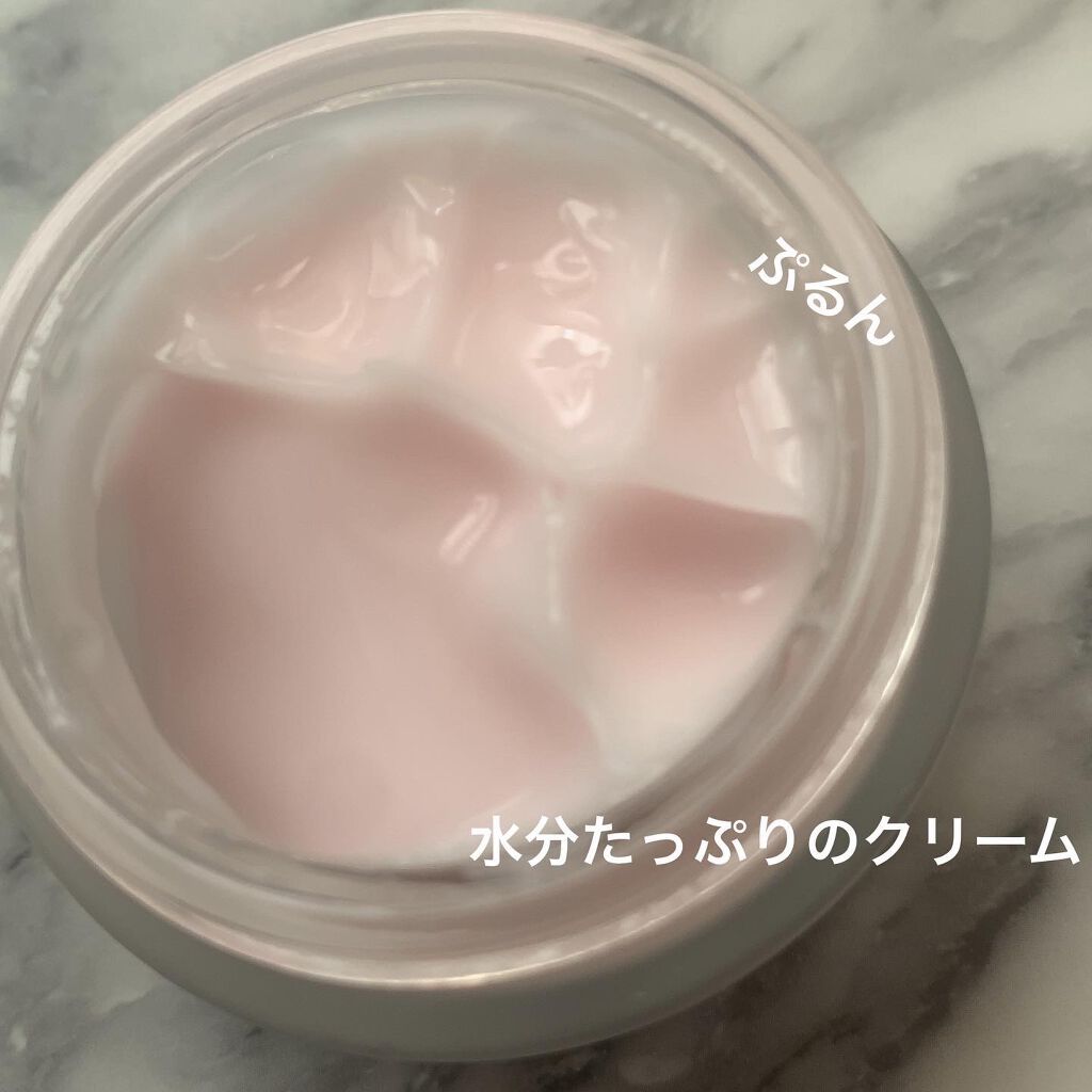 ローズウォーター スリーピングマスク/FEMMUE/フェイスクリームを使ったクチコミ（3枚目）