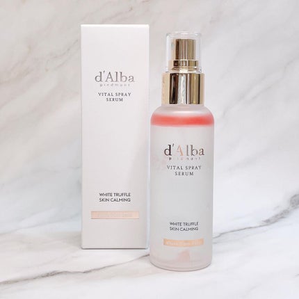 ダルバ ホワイトトリュフファーストスプレーセラム/ダルバ/ミスト状化粧水を使ったクチコミ(4枚目)