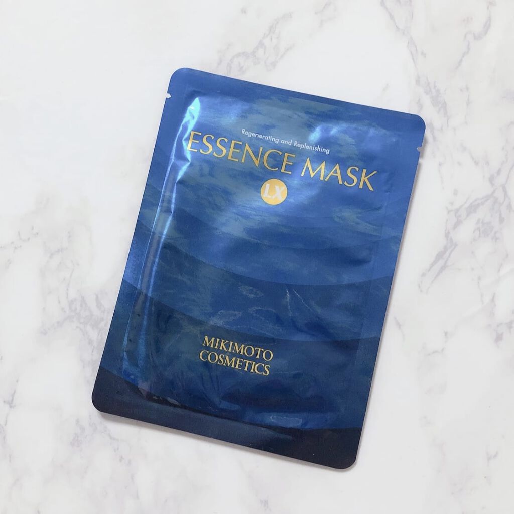 エッセンスマスクLX/ミキモト コスメティックス/シートマスク・パックを使ったクチコミ（1枚目）