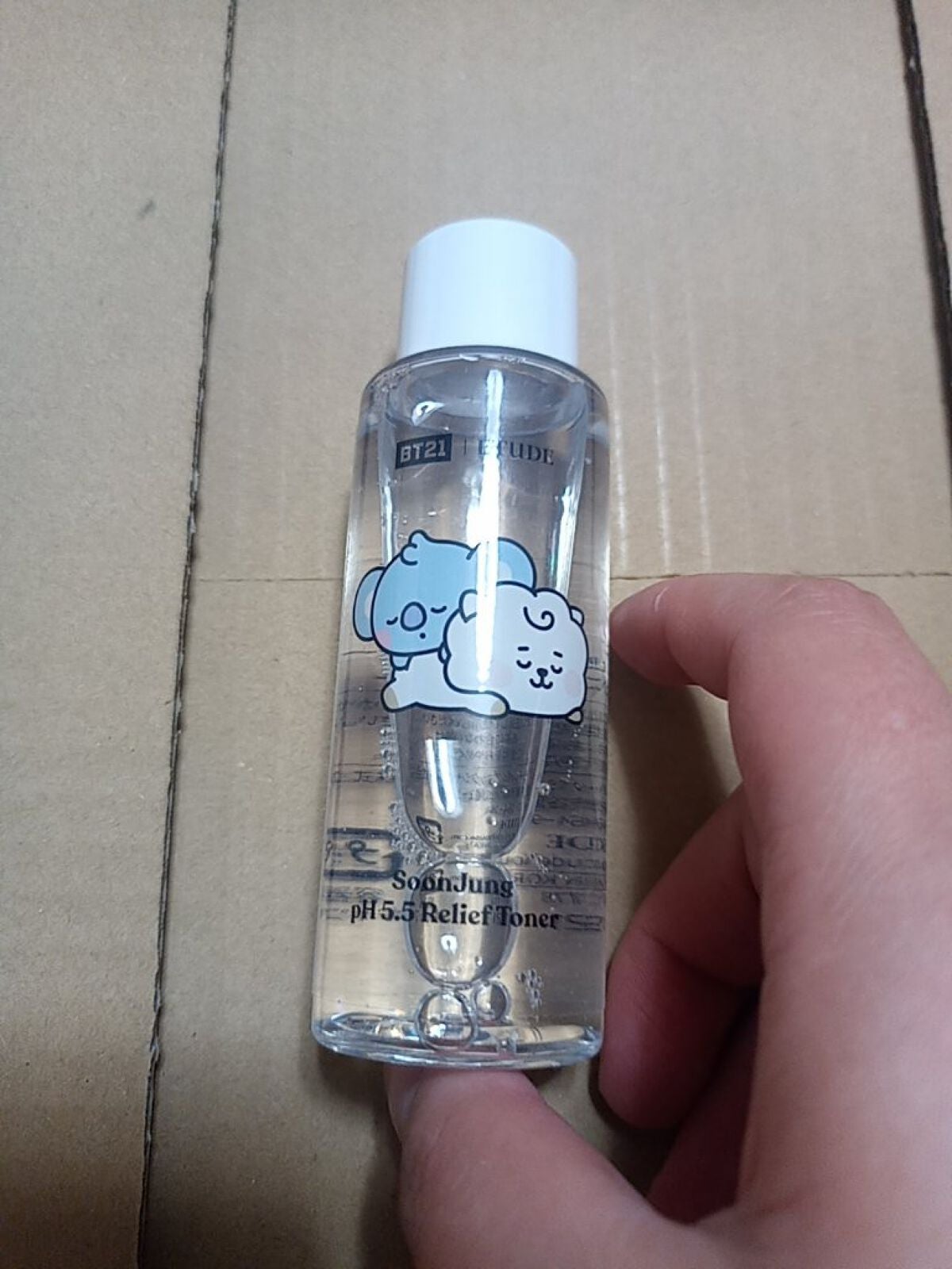 スンジョン トナー/ETUDE/化粧水を使ったクチコミ(5枚目)