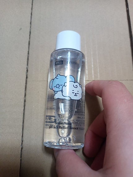 スンジョン トナー/ETUDE/化粧水を使ったクチコミ(5枚目)