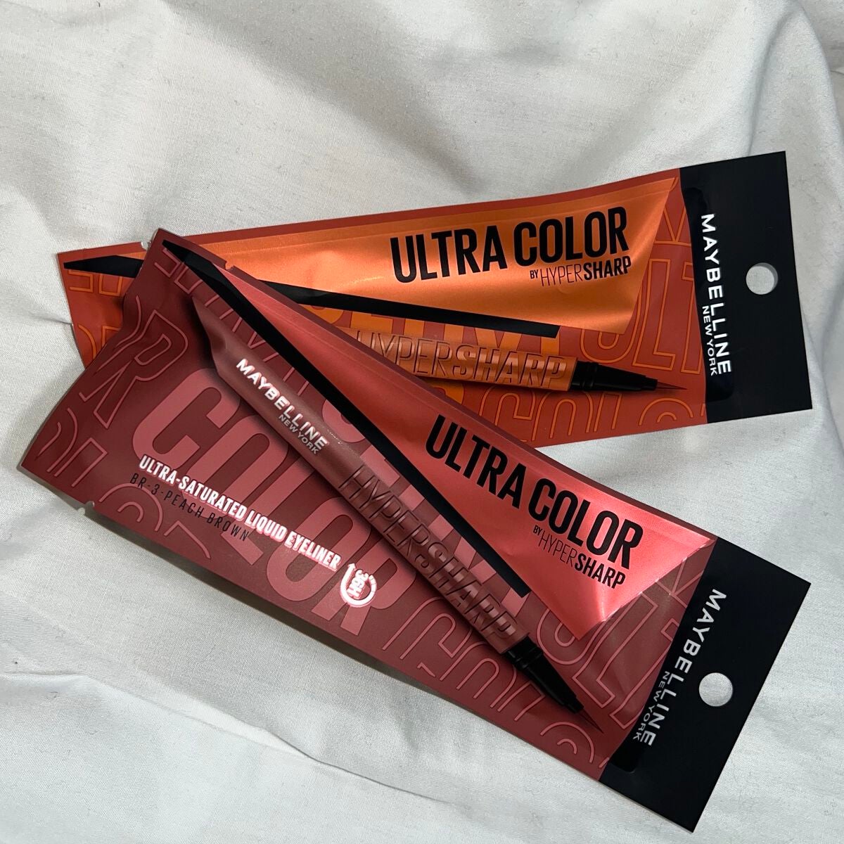 ウルトラカラー アイライナー/MAYBELLINE NEW YORK/リキッドアイライナーを使ったクチコミ(1枚目)