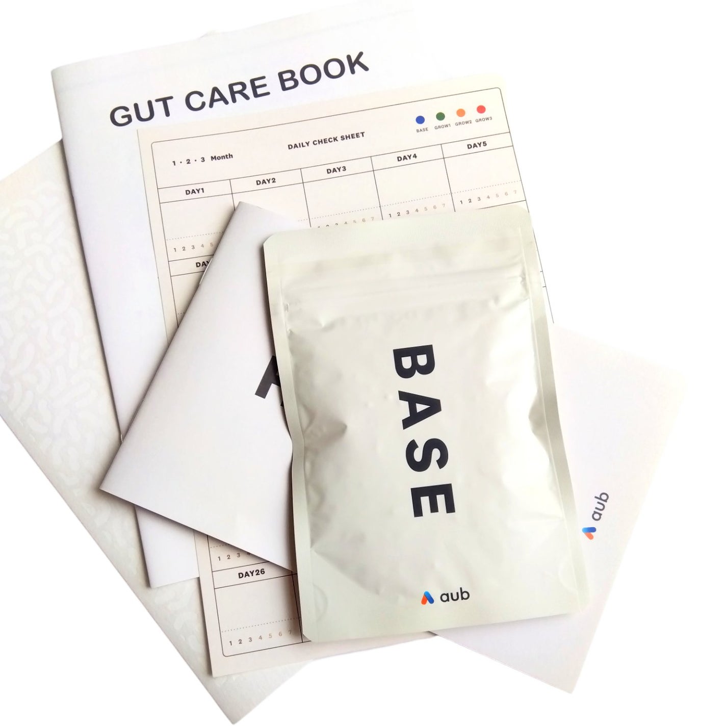 Aub BASE/オーブ/健康サプリメントを使ったクチコミ(5枚目)