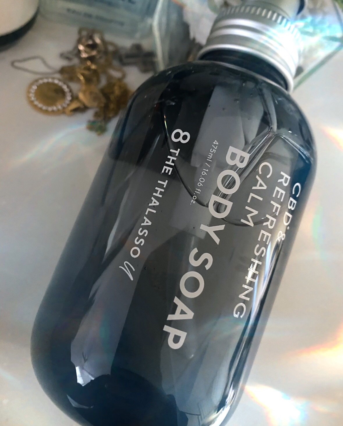 エイトザタラソ ユー CBD＆リフレッシング カーム 美容液ボディソープ/エイトザタラソ/ボディソープを使ったクチコミ（1枚目）