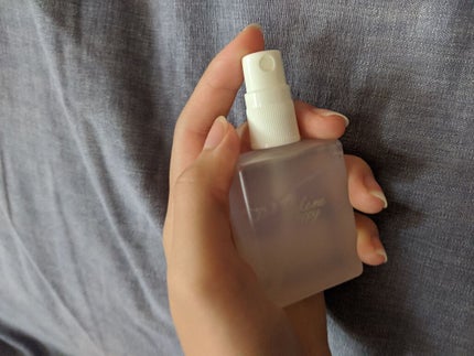 メイクミーハッピー フレグランスウォーター WHITE/キャンメイク/香水(レディース)を使ったクチコミ(2枚目)