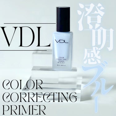 VDL カラーコレクティングプライマーのクチコミ「#PR《#VDL》
▫️カラーコーティングプライマー
color:03 ペールブルー

【提供.....」（1枚目）