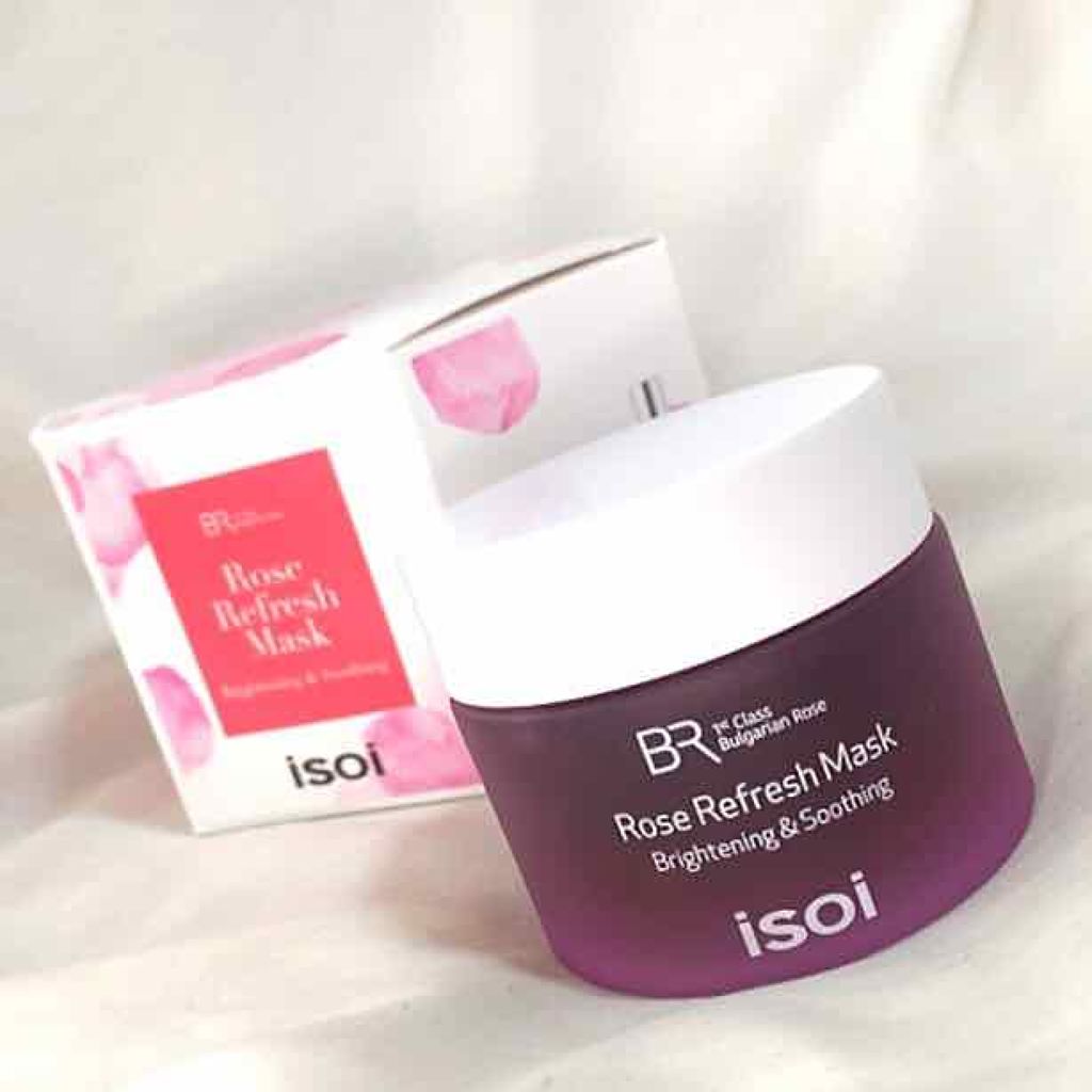 ローズリフレッシュ マスク/ISOI/洗い流すパック・マスクを使ったクチコミ(1枚目)