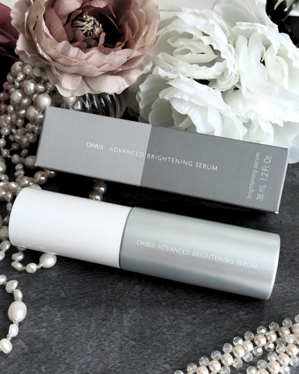 アドバンスド ブライトニング セラム/オルビス/美容液を使ったクチコミ(2枚目)