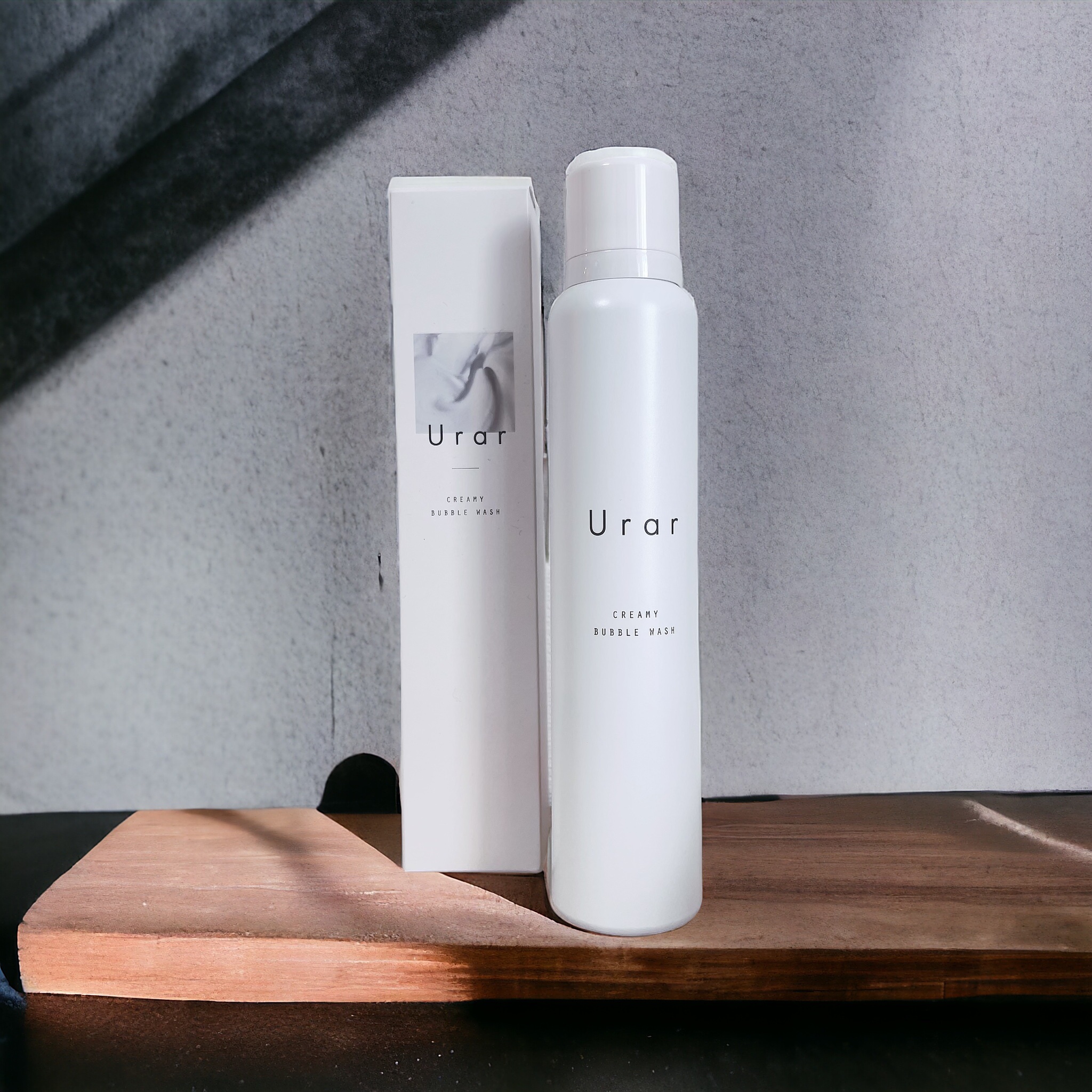 クリーミーバブルウォッシュ/Urar /泡洗顔を使ったクチコミ（2枚目）