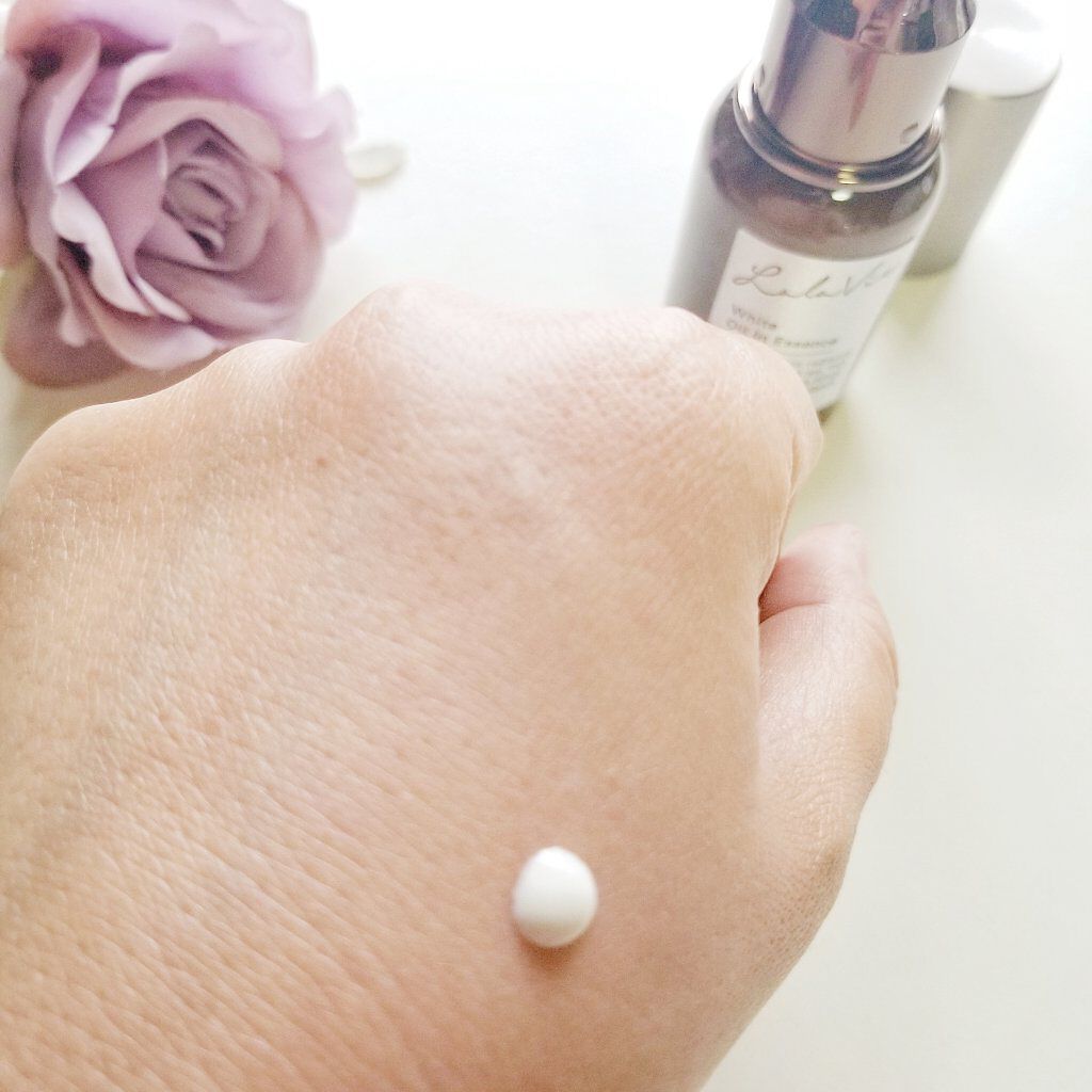  ホワイト オイルイン エッセンス/Lala Vie/美容液を使ったクチコミ（3枚目）