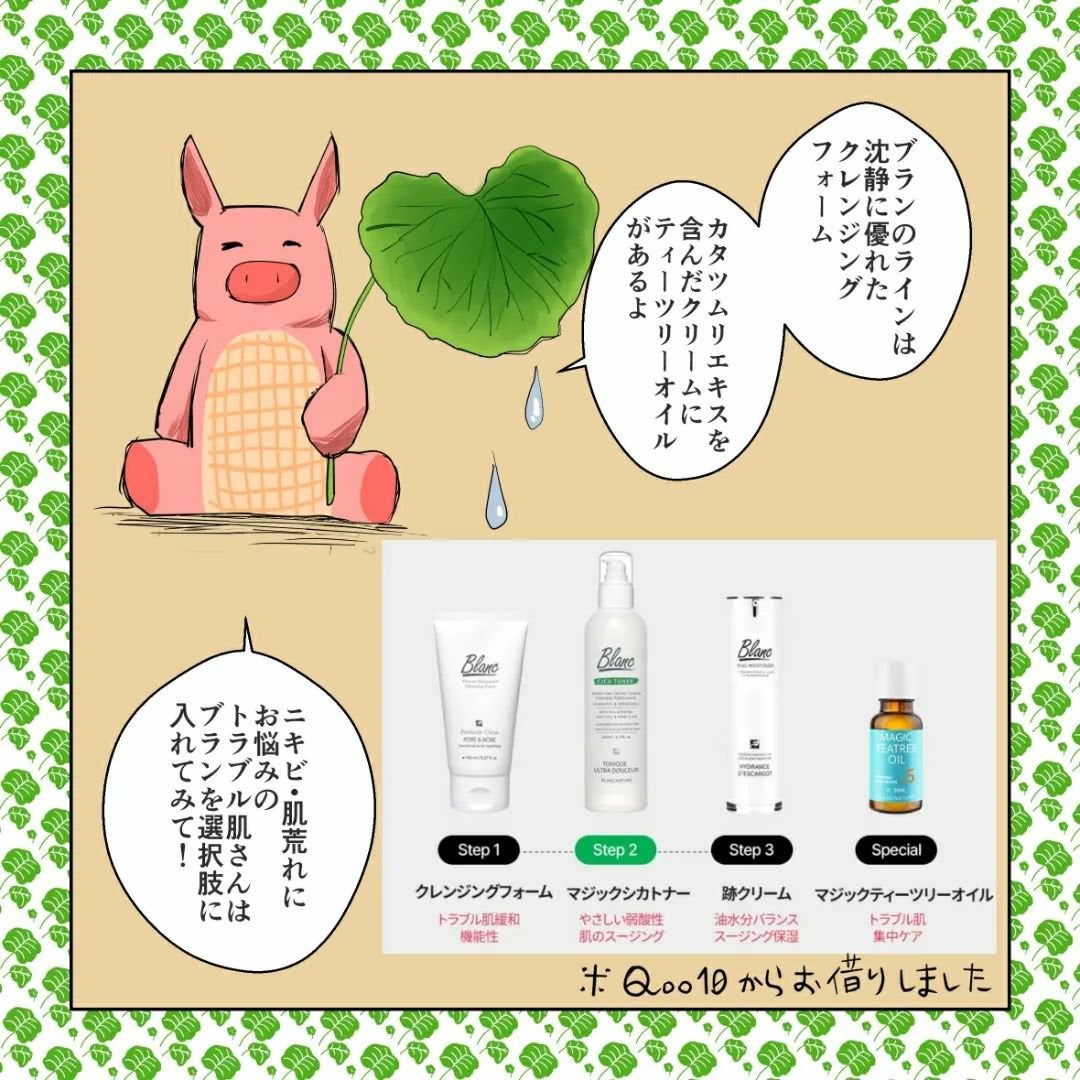 マジックシカトナー/ブラン/化粧水を使ったクチコミ(4枚目)