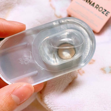 CANNA ROZE 1year/URIA i-DOL/カラーコンタクトレンズを使ったクチコミ(3枚目)