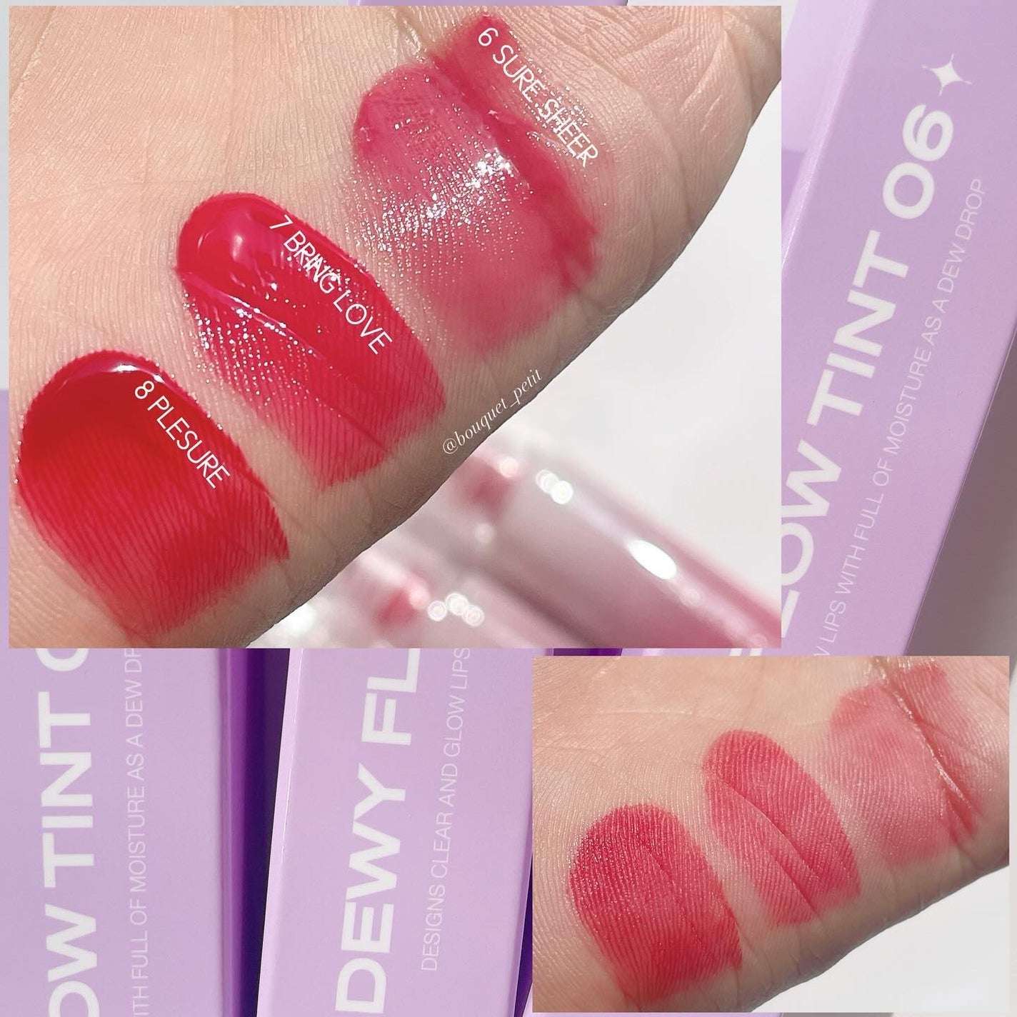 デュイフローティント/LEMIU/リップティントを使ったクチコミ(5枚目)