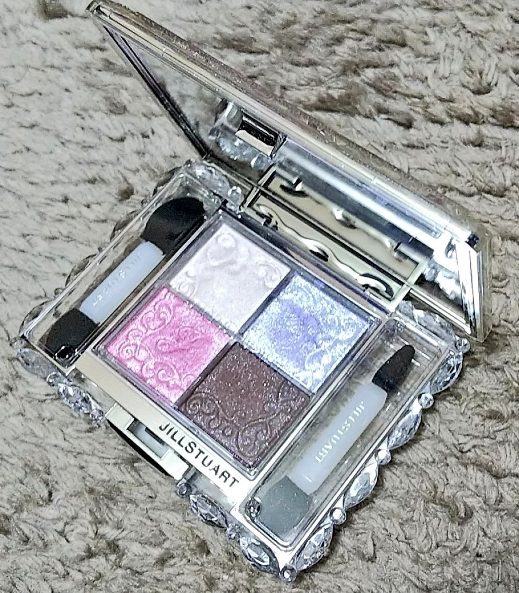シマークチュールアイズ/JILL STUART/アイシャドウパレットを使ったクチコミ(1枚目)