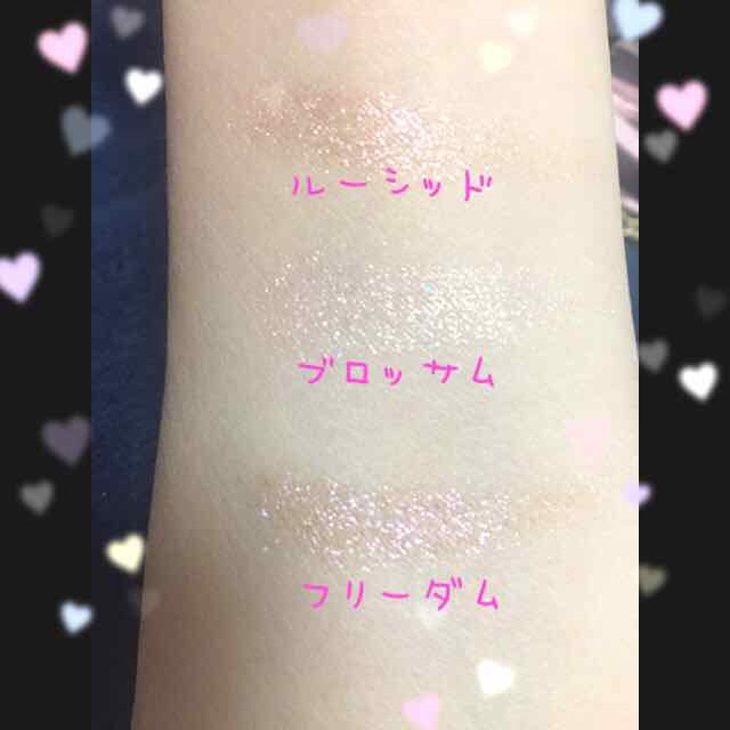 グリッタープリズム シャドウ/MISSHA/グリッターを使ったクチコミ(2枚目)