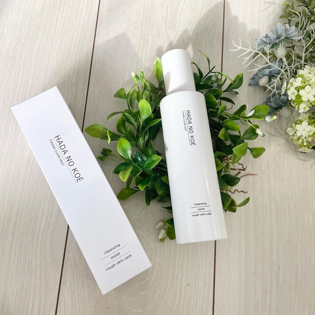 TONING CLEAR MIST/HADA NO KOE/その他洗顔料を使ったクチコミ(1枚目)