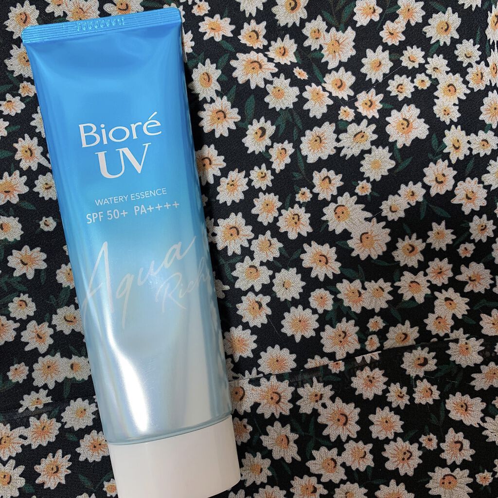 ビオレUV アクアリッチウォータリーエッセンス/ビオレ/日焼け止め・UVケアを使ったクチコミ（1枚目）