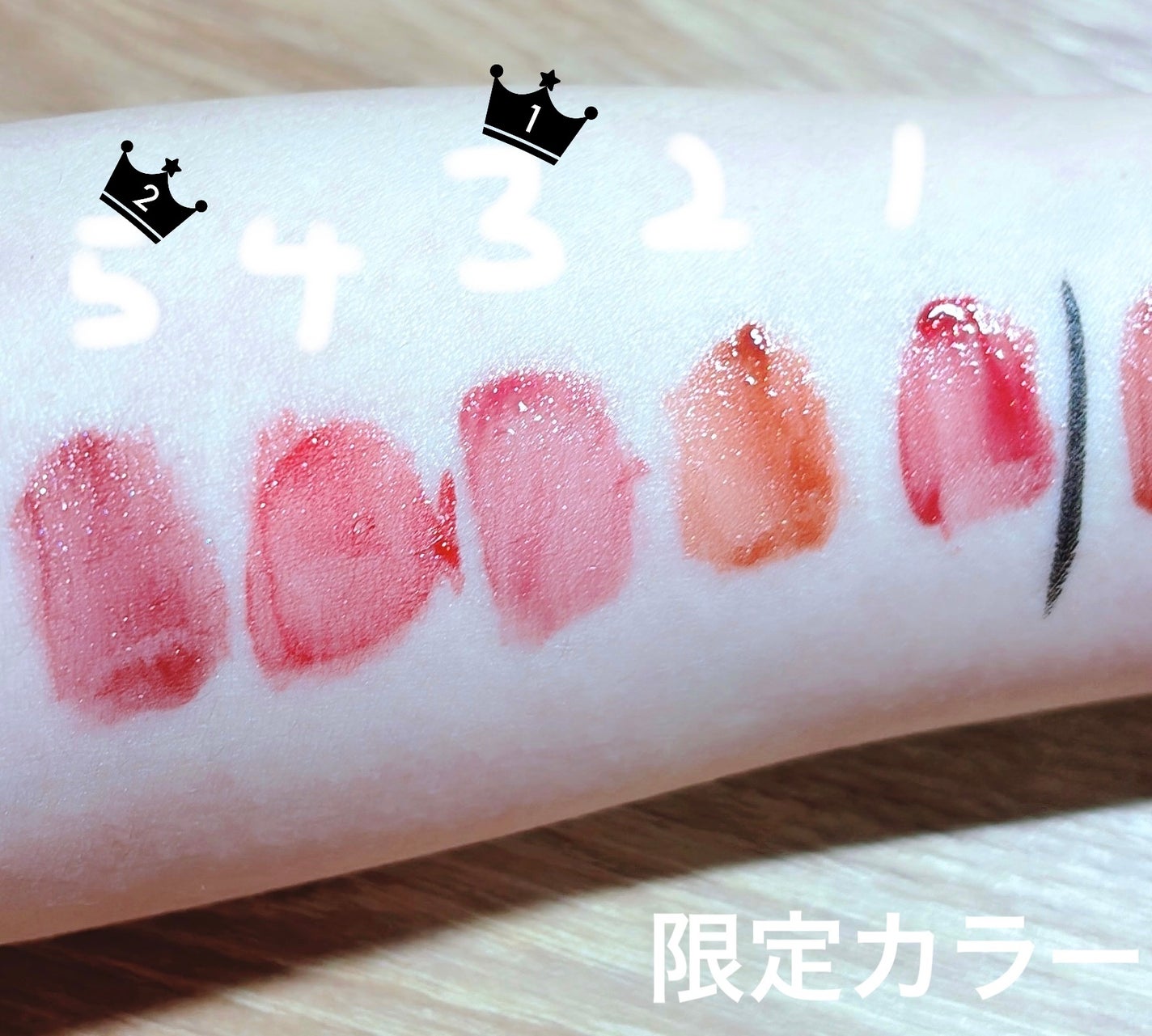 グロウラッピングティント/LIPGUARDIAN/リップティントを使ったクチコミ(5枚目)