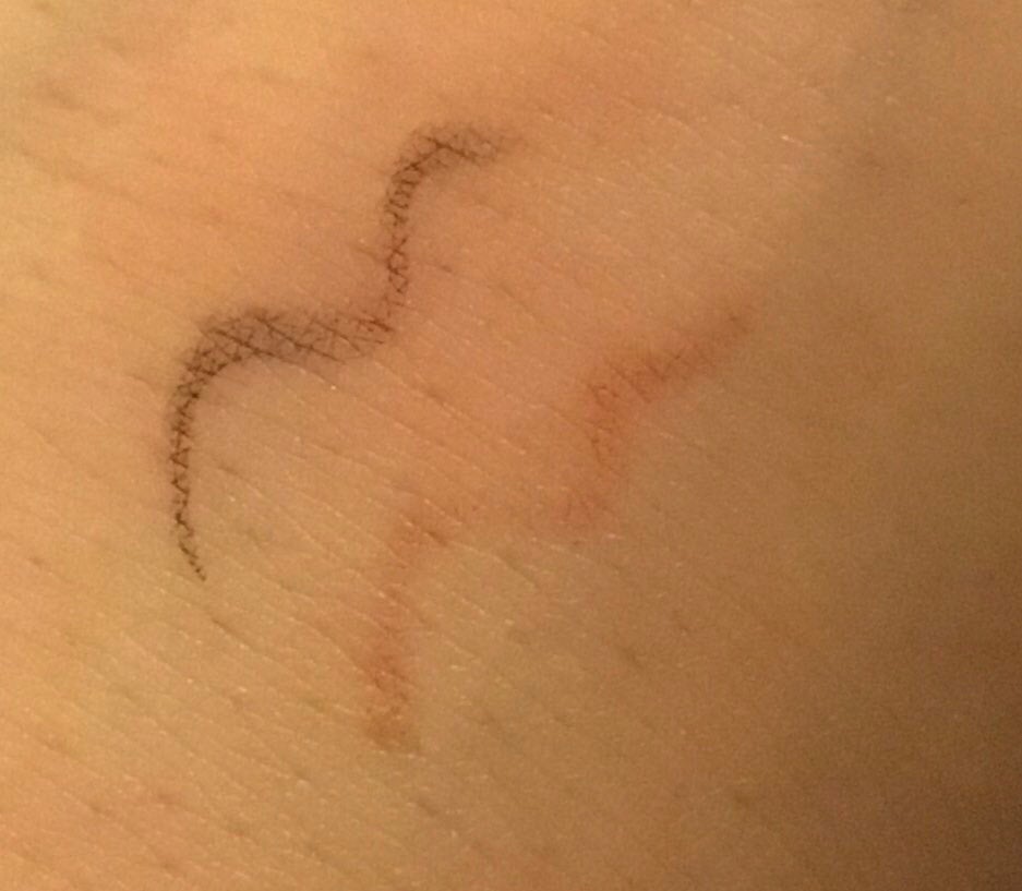 ウォータープルーフ スリム アイライナー/Tooq/ジェルアイライナーを使ったクチコミ(4枚目)