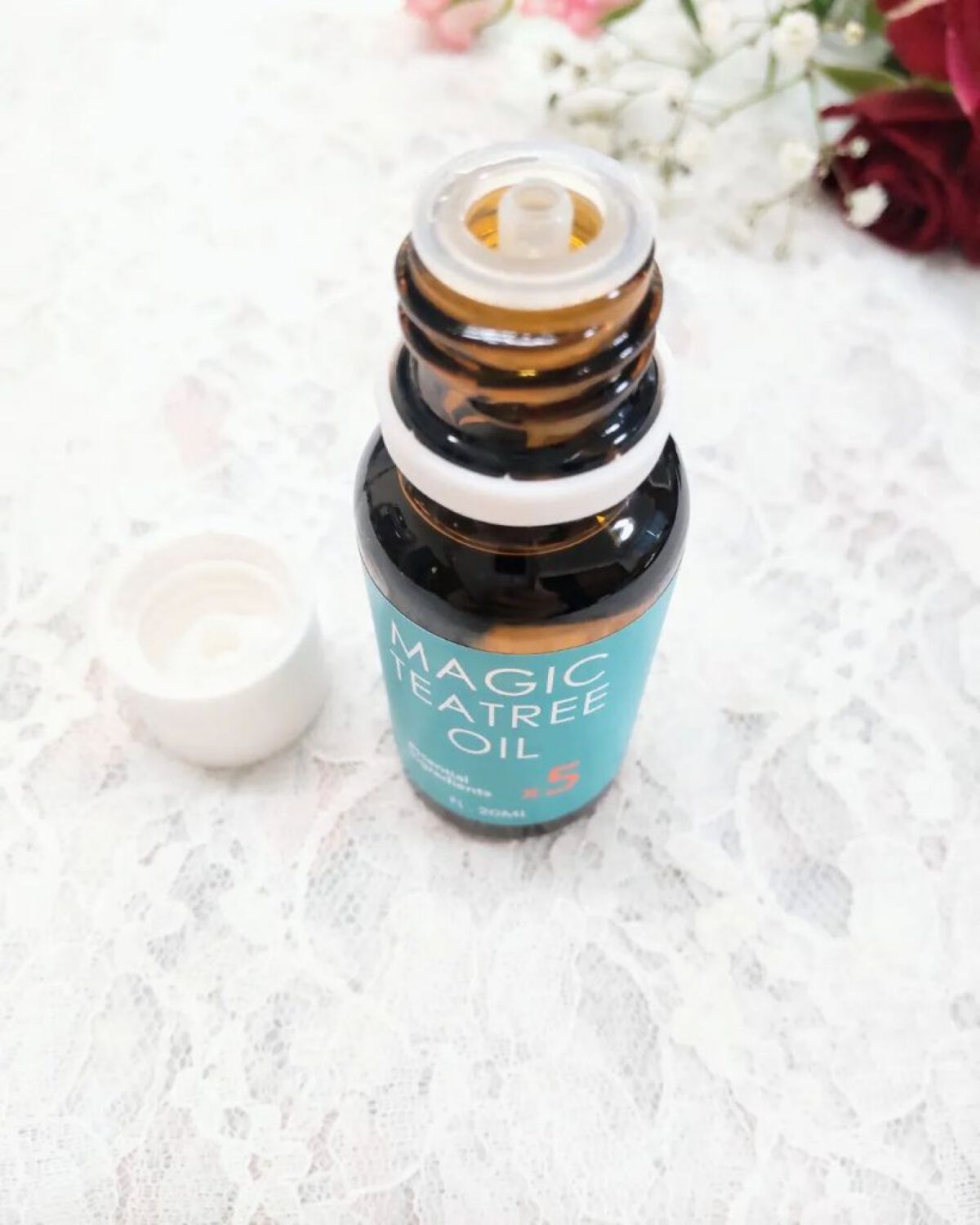 マジックティーツリーオイル/ブラン/フェイスオイルを使ったクチコミ（2枚目）