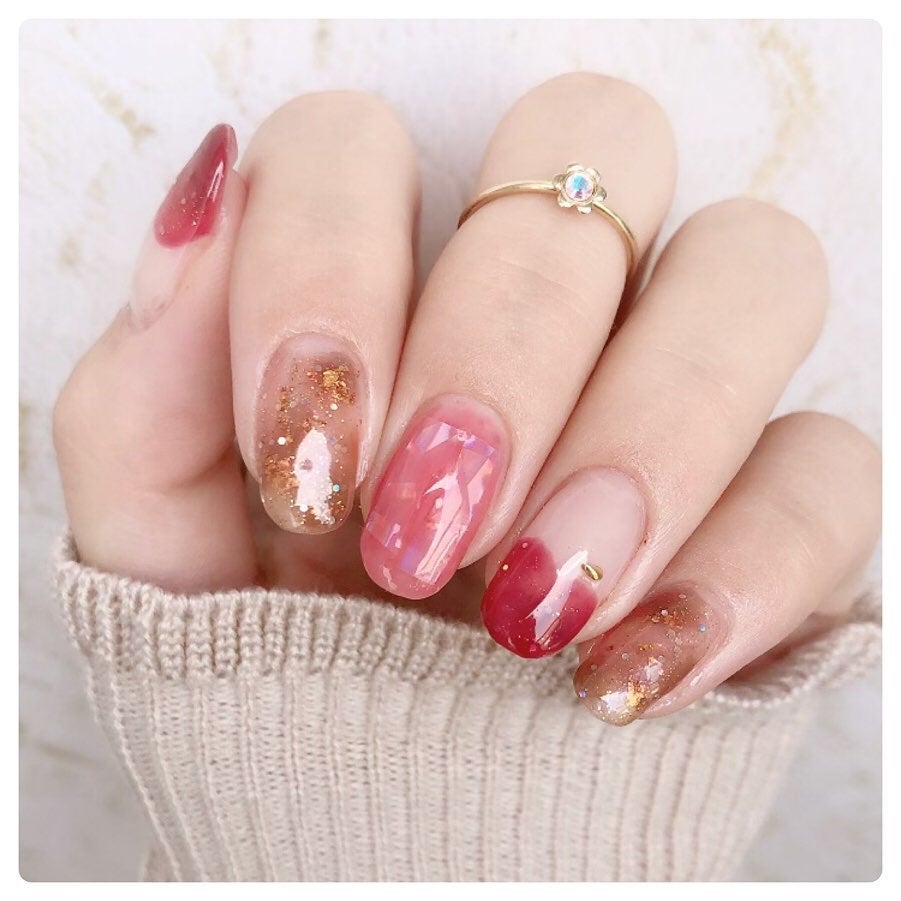 ウィークリージェル/HOMEI/ジェルネイルを使ったクチコミ(1枚目)