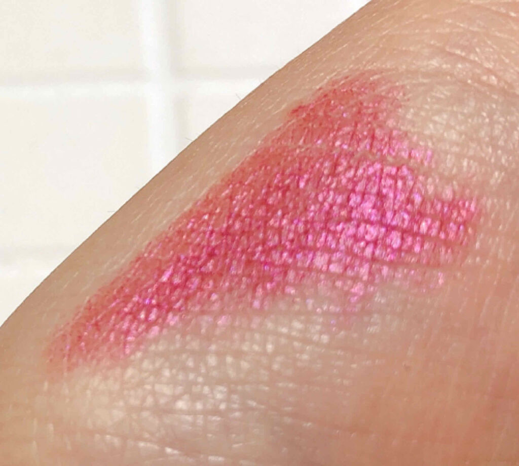 キャビアスティック アイカラー 2009 MAGENTA/ローラ メルシエ/スティックアイシャドウを使ったクチコミ（3枚目）