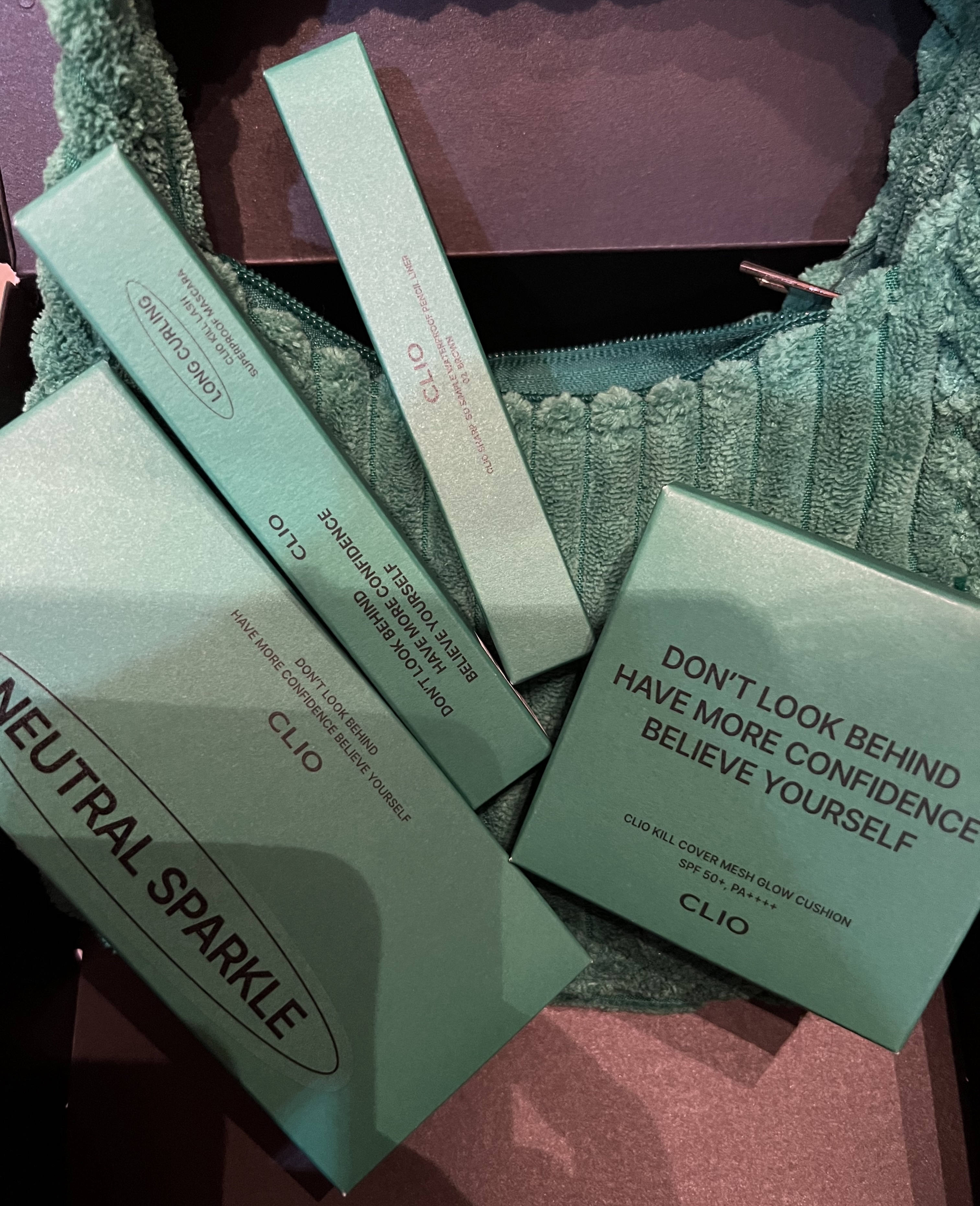 30th Anniversary Special Kit/CLIO/メイクアップキットを使ったクチコミ（3枚目）