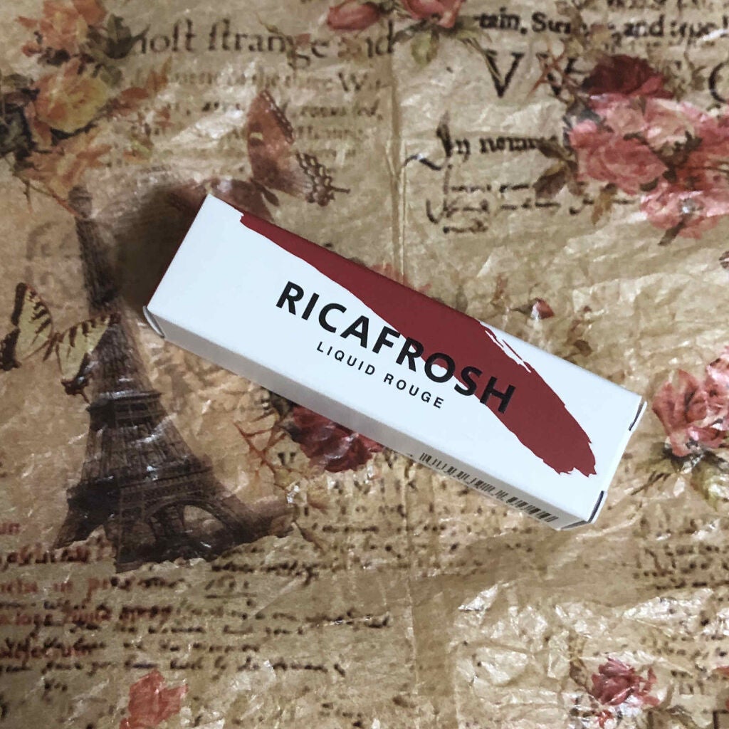 ジューシーリブティント/RICAFROSH/リップティントを使ったクチコミ(1枚目)