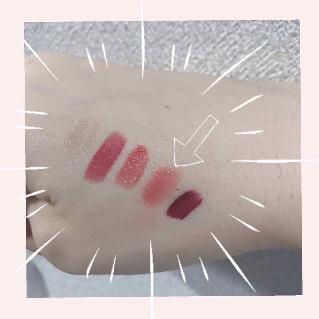 ディアダーリン ウォータージェルティント/ETUDE/リップティントを使ったクチコミ（2枚目）