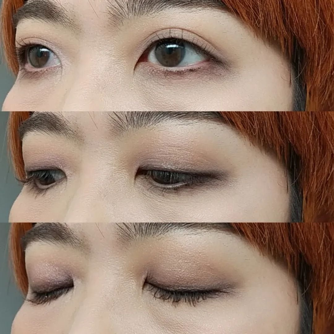 カラーリンググレイズ/LUNASOL/パウダーチークを使ったクチコミ(5枚目)