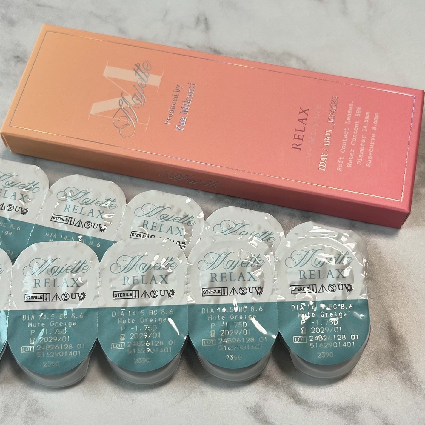 Majette 1day/Majette/ワンデー(1DAY)カラコンを使ったクチコミ(9枚目)