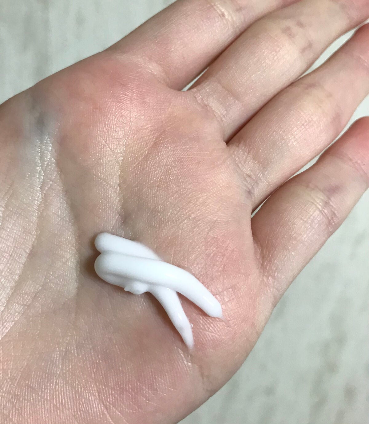 ドクダミミルキークリーム/enieni /フェイスクリームを使ったクチコミ(2枚目)