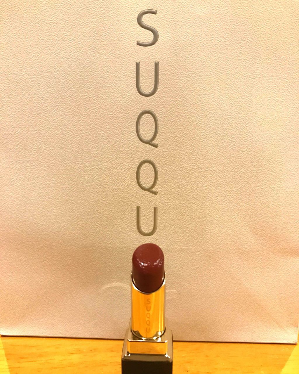 モイスチャー リッチ リップスティック/SUQQU/口紅を使ったクチコミ(2枚目)