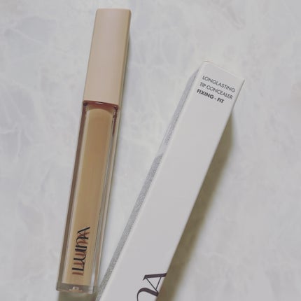 ロングラスティングチップコンシーラーフィックシングフィット/LUNA/リキッドコンシーラーを使ったクチコミ(2枚目)
