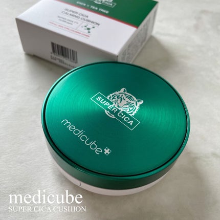 スーパーシカクッション/MEDICUBE/クッションファンデーションを使ったクチコミ(1枚目)