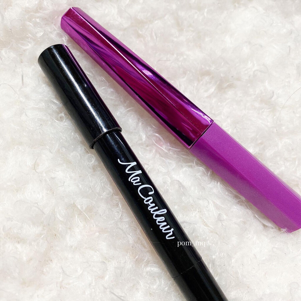 クレヨンアイシャドウ コーラルピンク/マクレール/スティックアイシャドウを使ったクチコミ（1枚目）