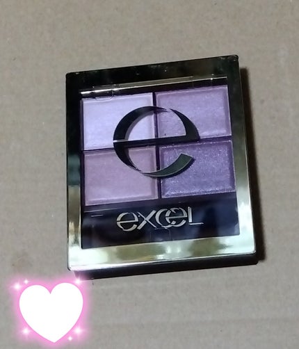 スキニーリッチシャドウ/excel/アイシャドウパレットを使ったクチコミ(1枚目)