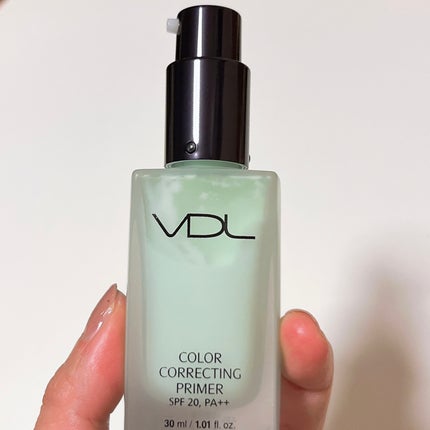 カラーコレクティングプライマー/VDL/化粧下地を使ったクチコミ(7枚目)